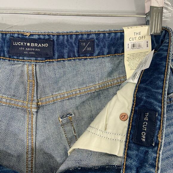 NWT Lucky Brand The Cut Off Short - Picture 2 of 7